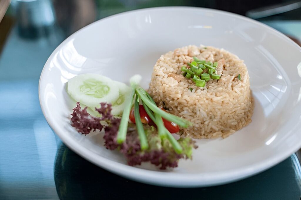 Canned Salmon and Rice Southern