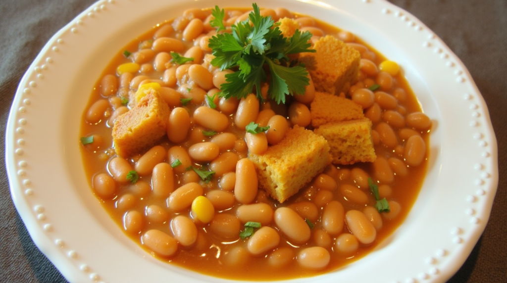 Beans and Cornbread