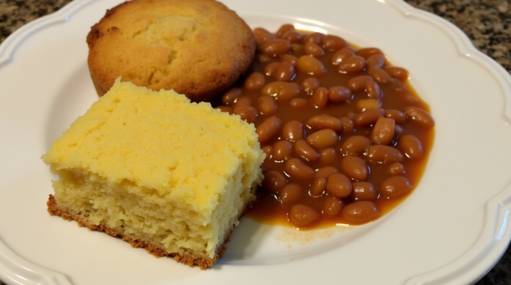 Beans and Cornbread