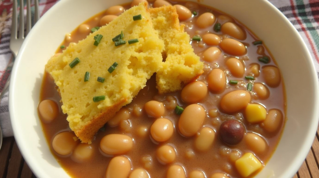 Beans and Cornbread