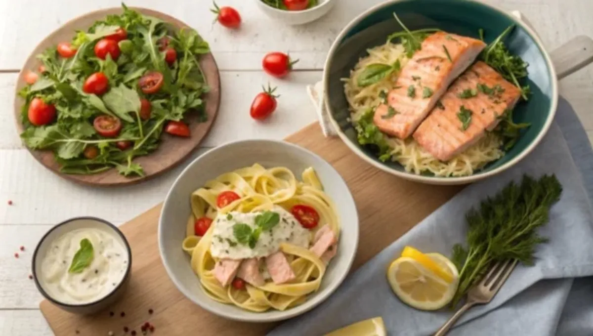 Ingredients with canned salmon