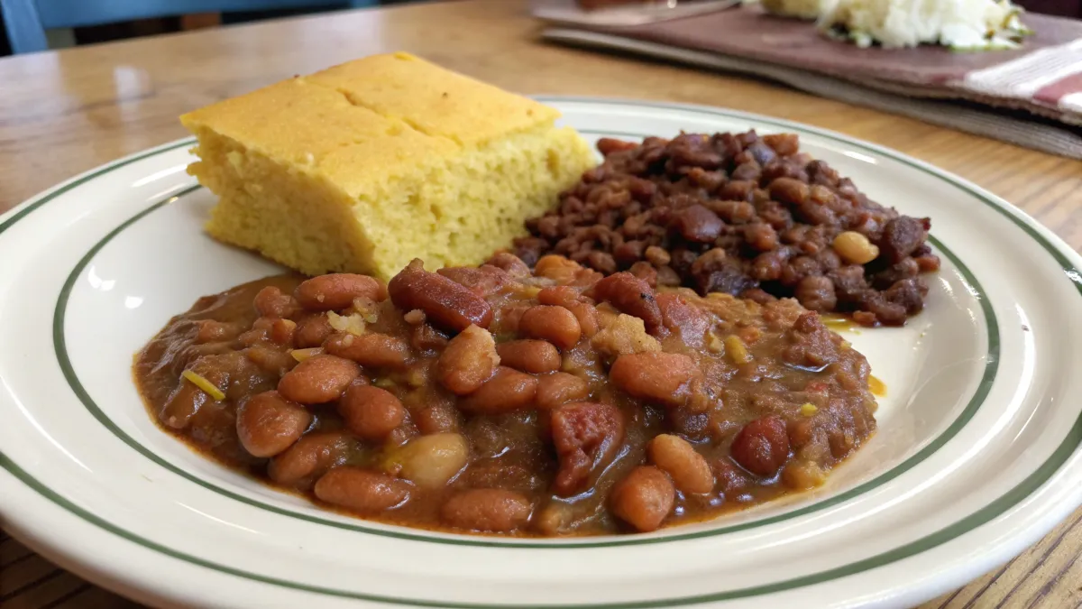 Beans and Cornbread