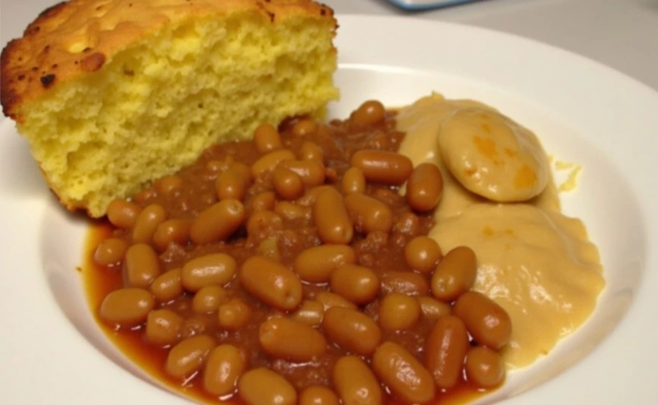 Beans and Cornbread