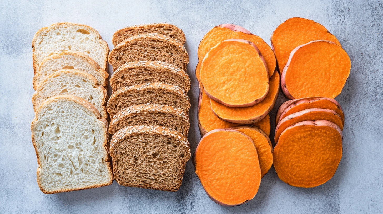 bread or sweet potatoes