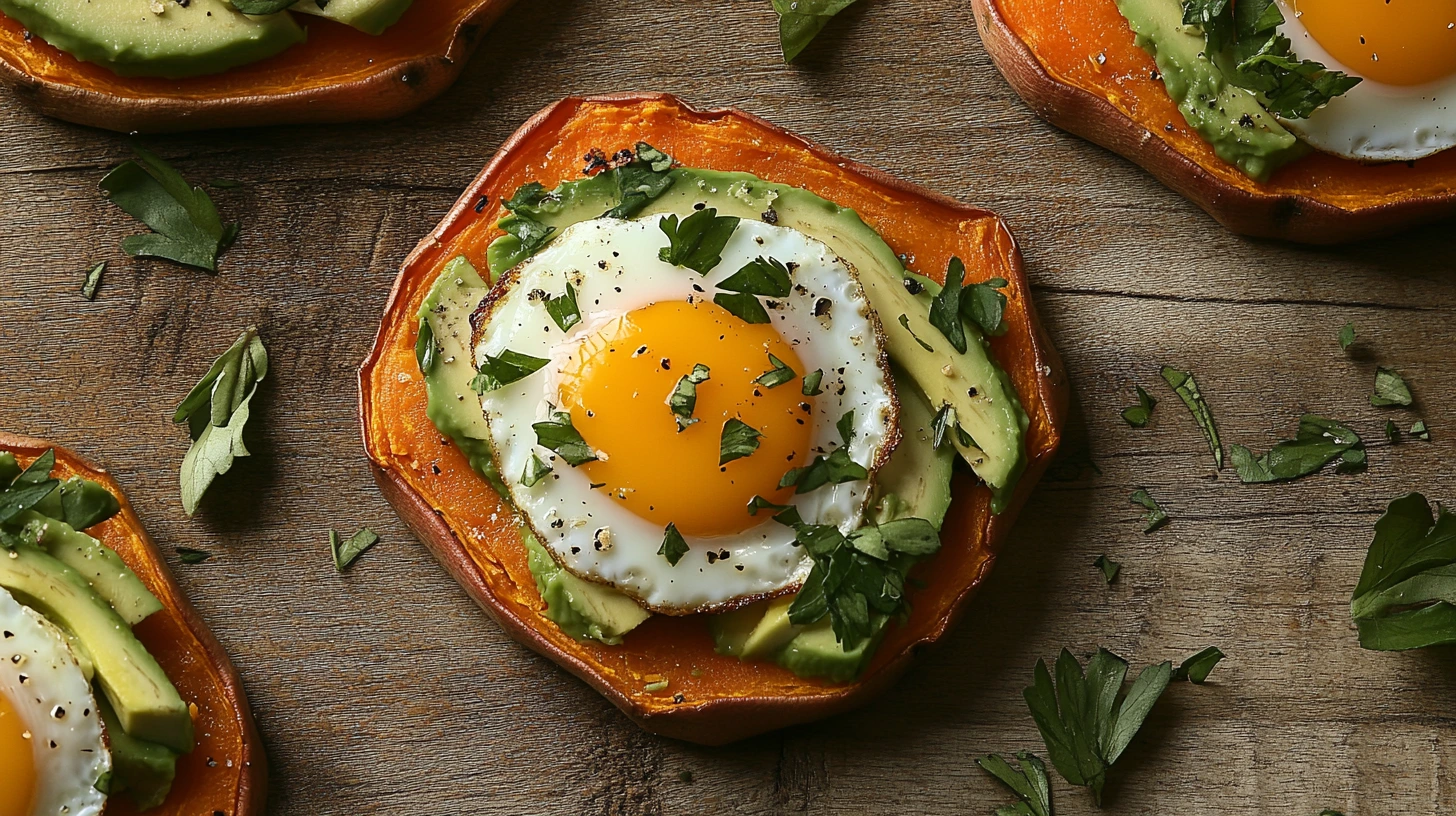 Is sweet potato a good substitute for bread