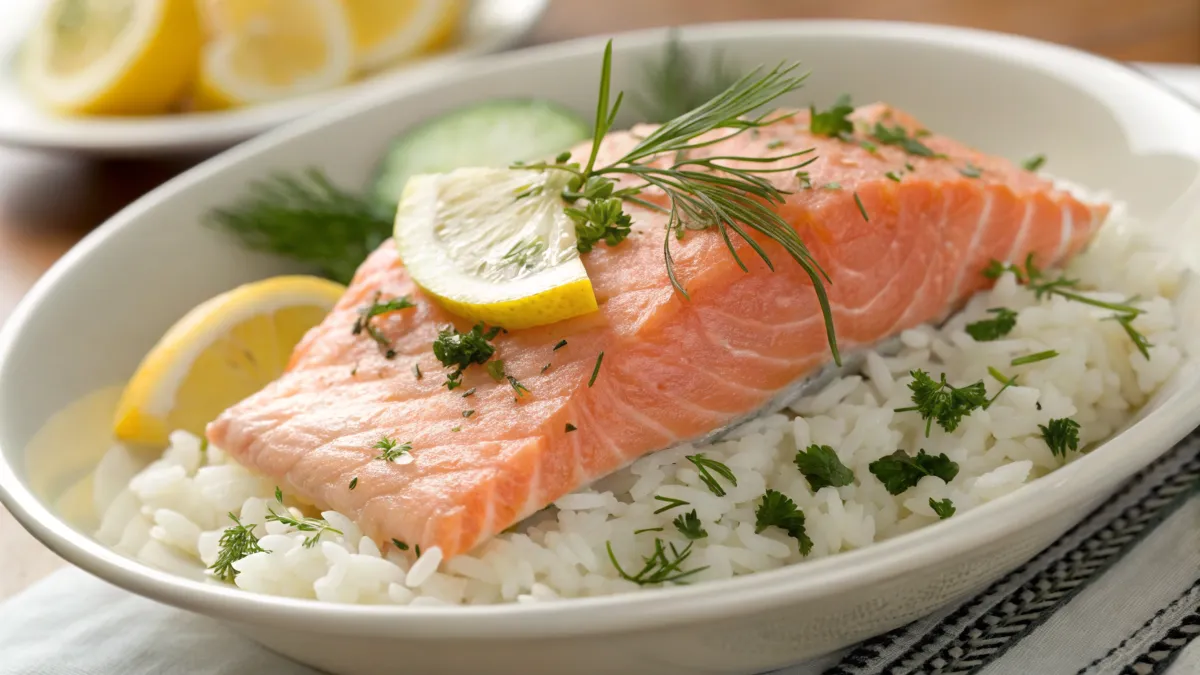 Can You Eat Salmon and Rice Cold