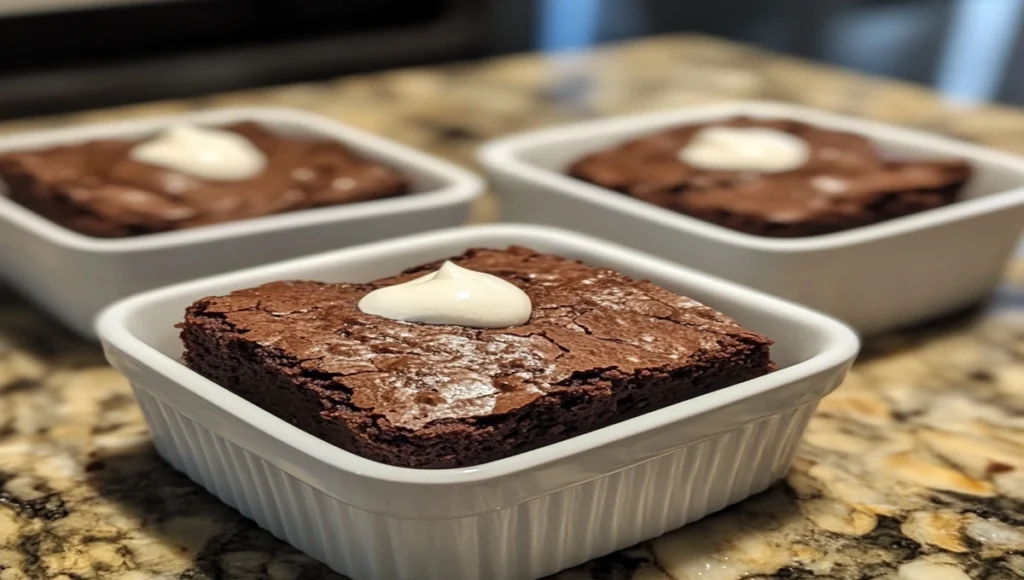 brownie batter with air fryer