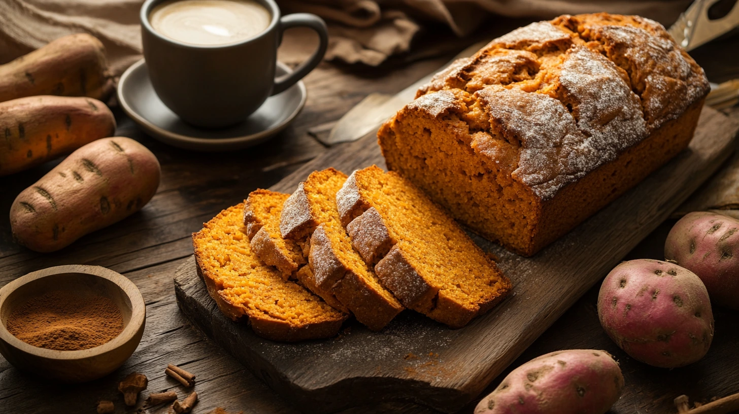 Sweet Potato Bread