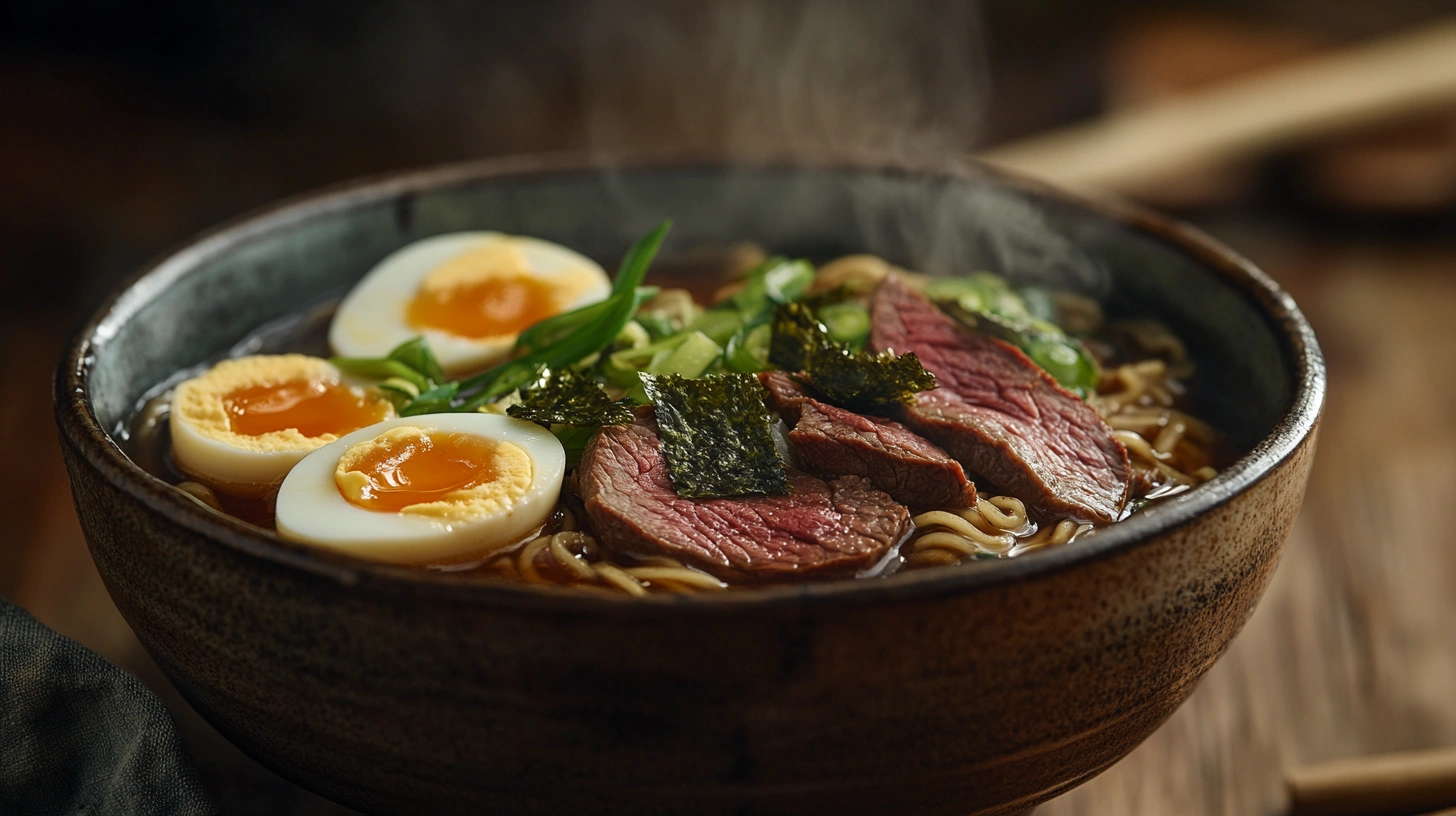 Beef Ramen Noodle Recipes