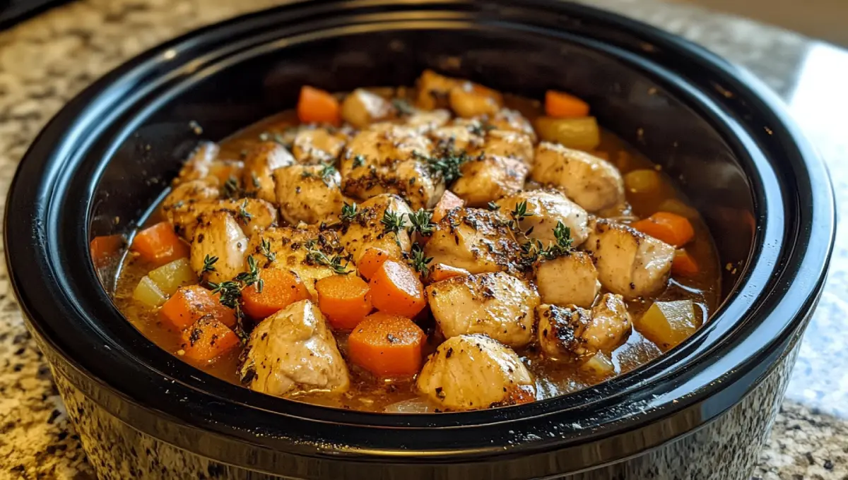 Frozen Chicken Breast Crock Pot