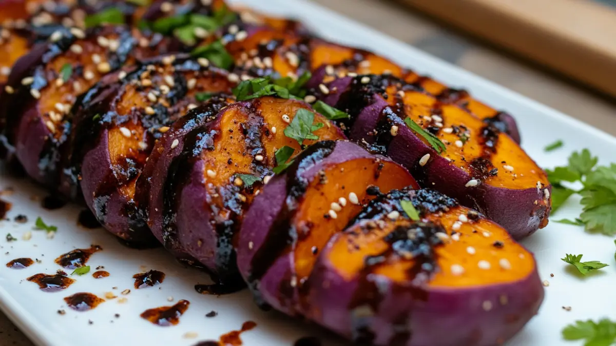 Purple Sweet Potato