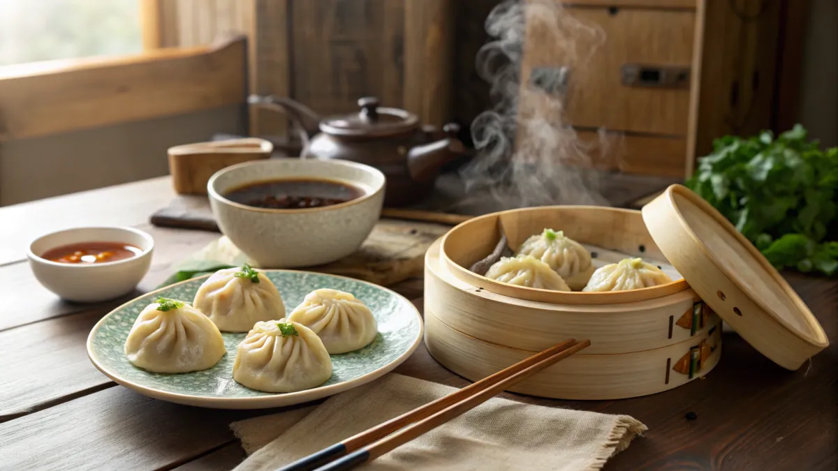 vegan soup dumplings recipe