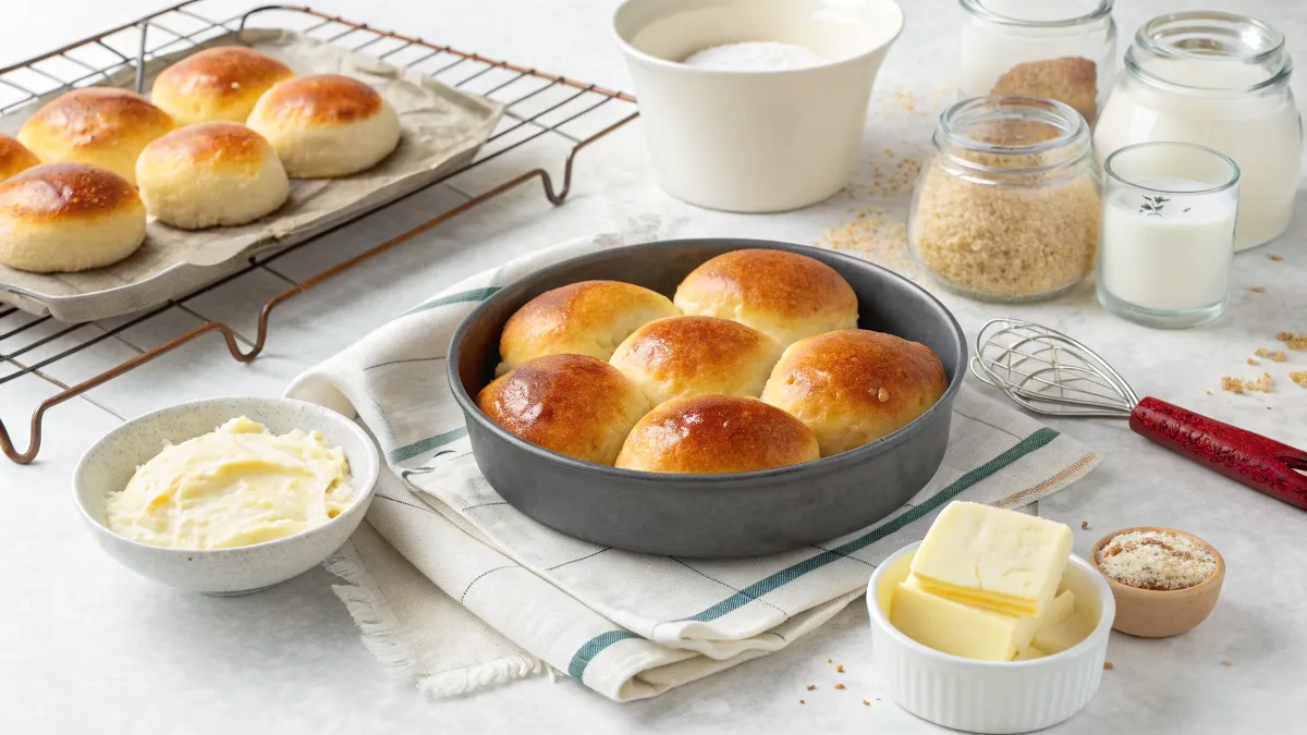 Dinner Roll Recipe no yeast
