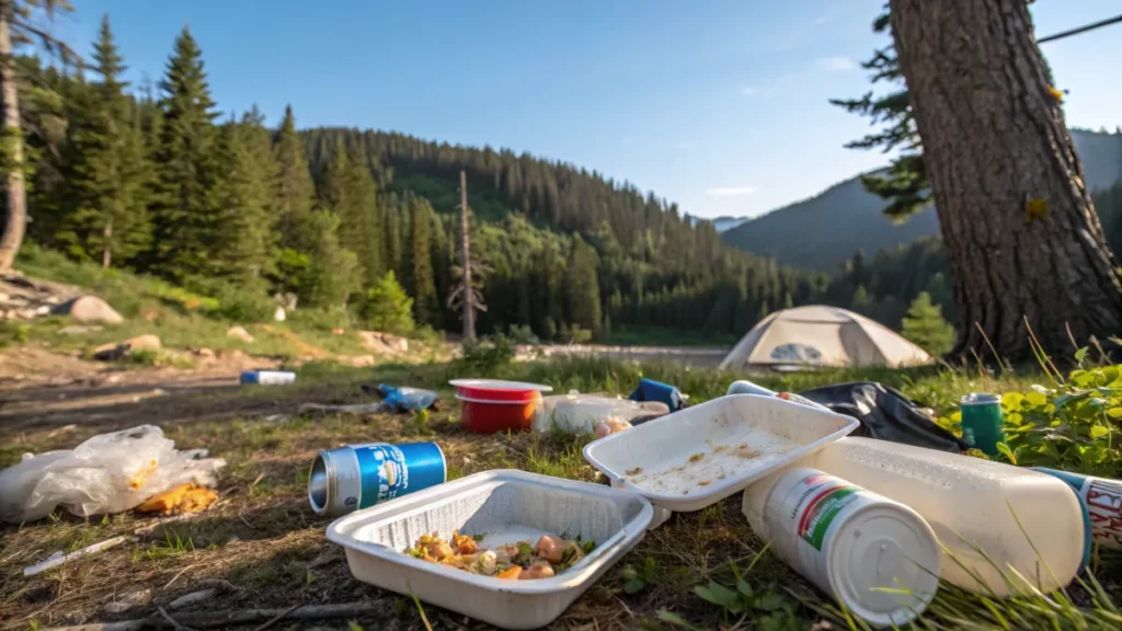 Environmental Impact of Backpacking Meals