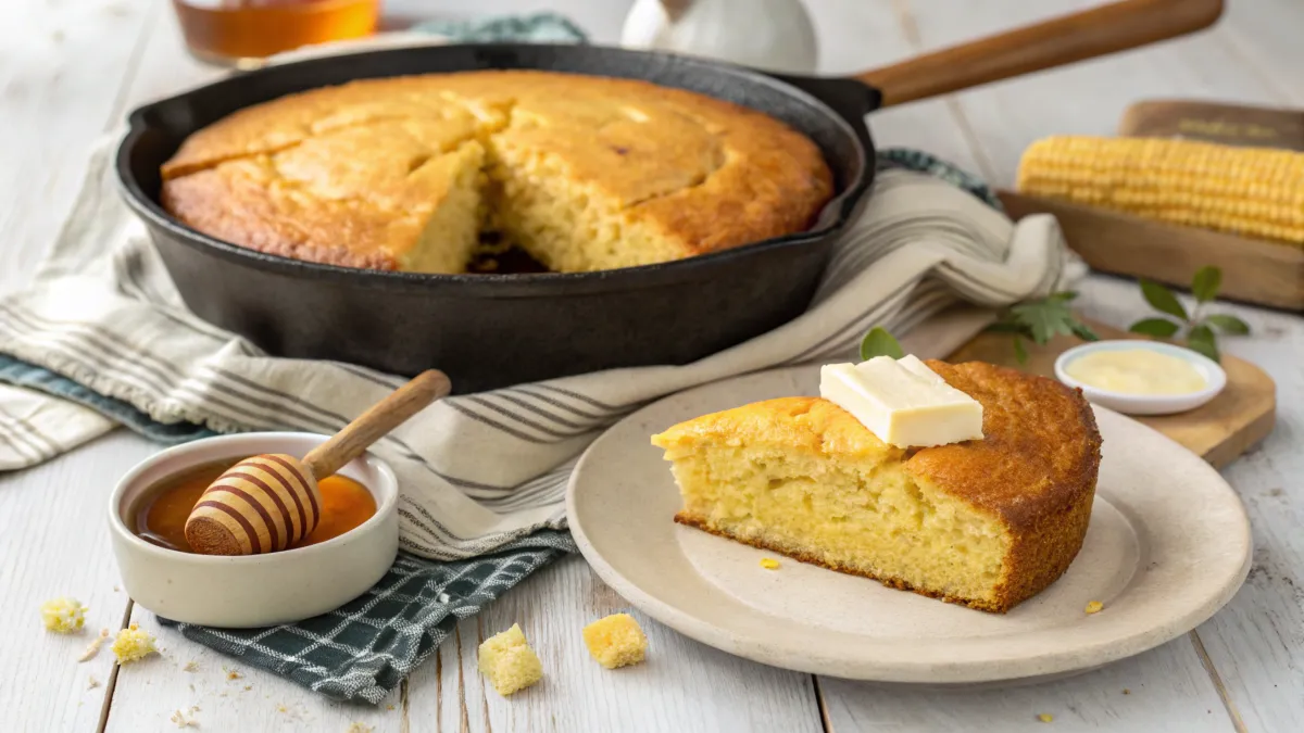 buttermilk cornbread recipe