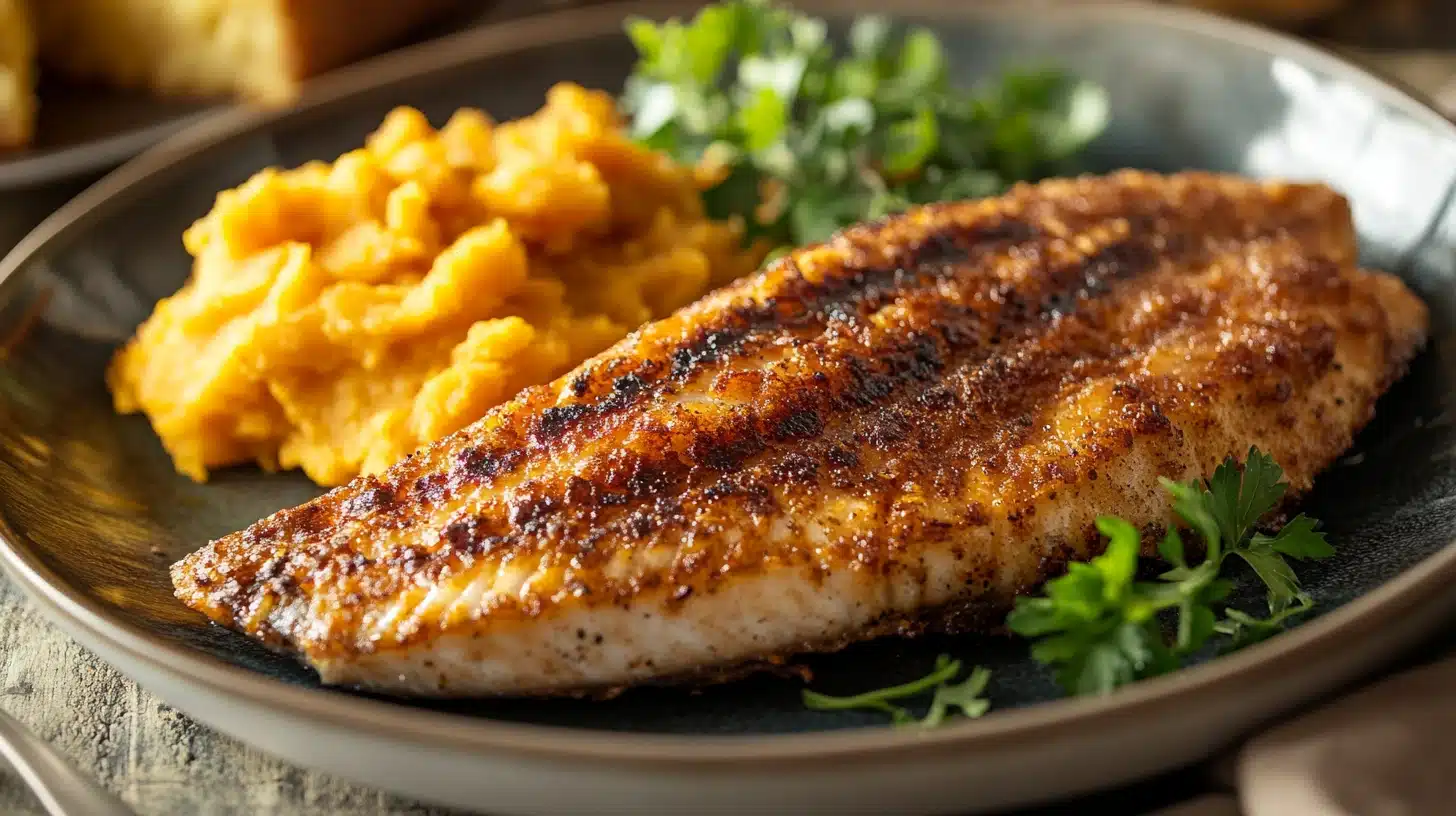 Homemade hillbilly fish seasoning recipe