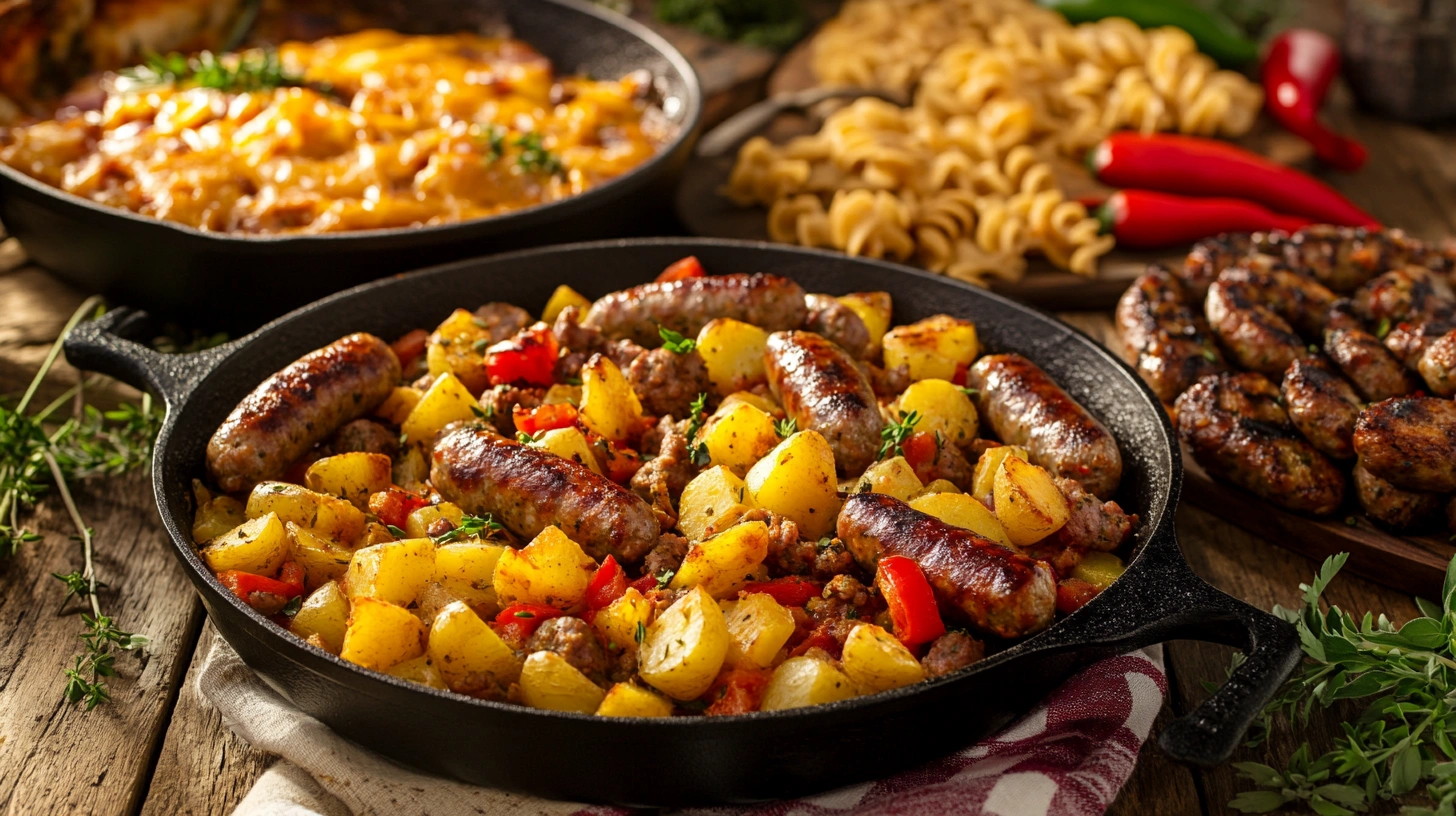 Breakfast Sausage Dinner Recipes