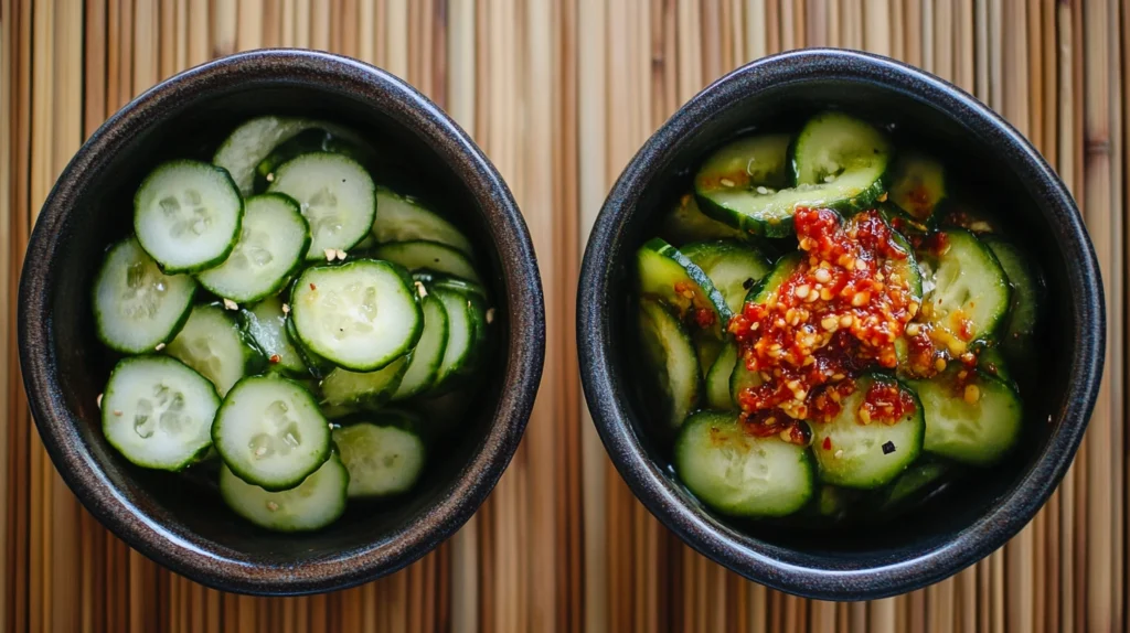 Din tai fung cucumber recipe