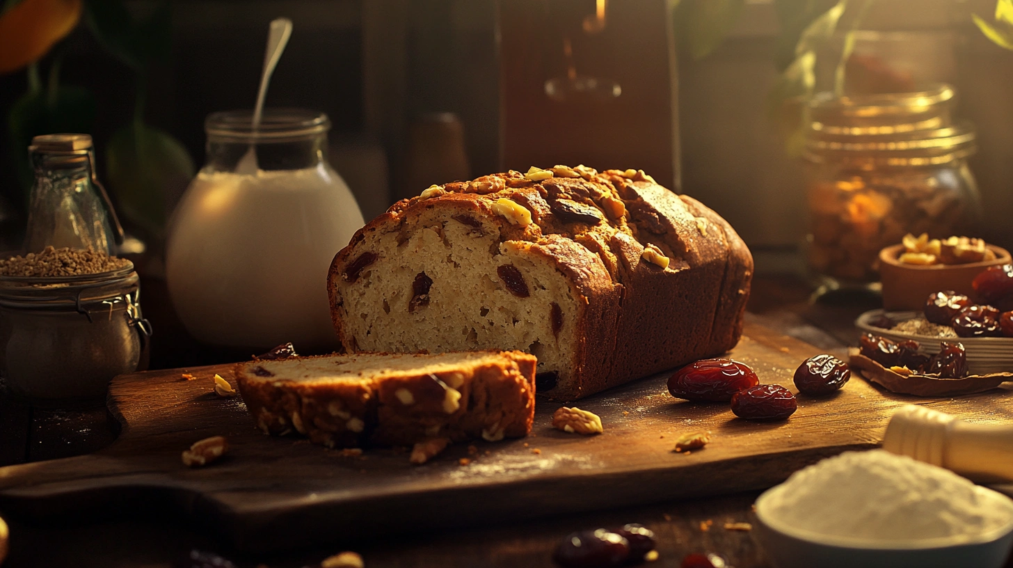 Date Nut Bread Recipe