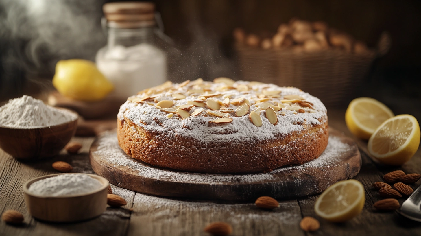 Almond Nut Cake Recipe