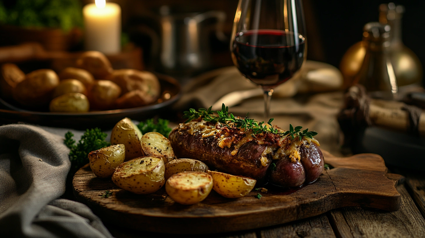 Beef kidney recipe French rognon