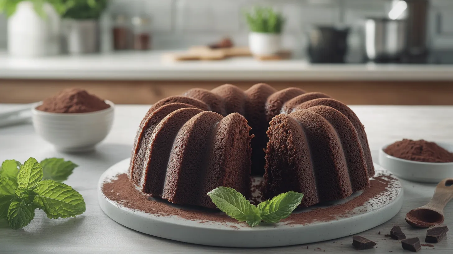 Chocolate Pound Cake Recipe