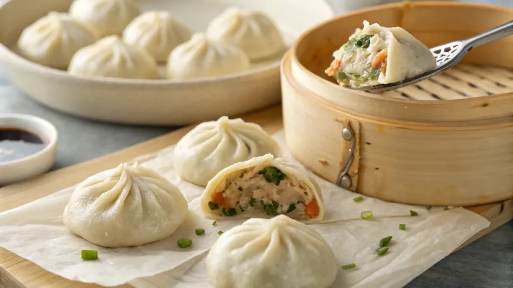 How to Make Vegetarian Soup Dumplings at Home