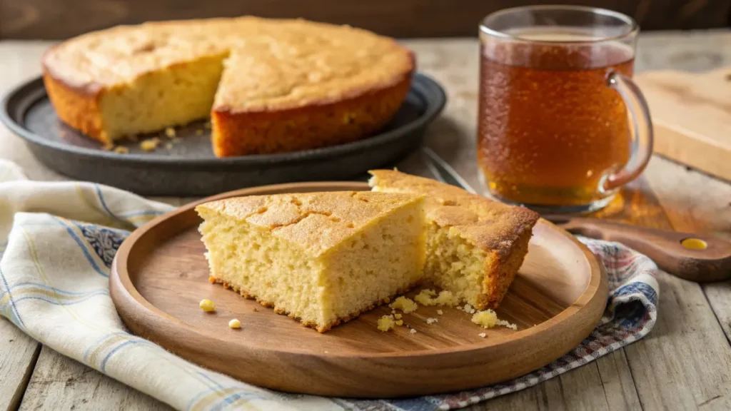 Southern cornbread is different from regular cornbread