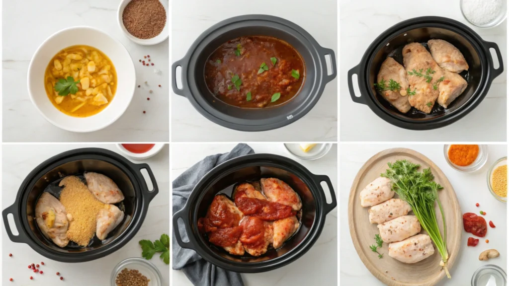 Step-by-Step Guide to Making Jezebel Chicken in a Crockpot