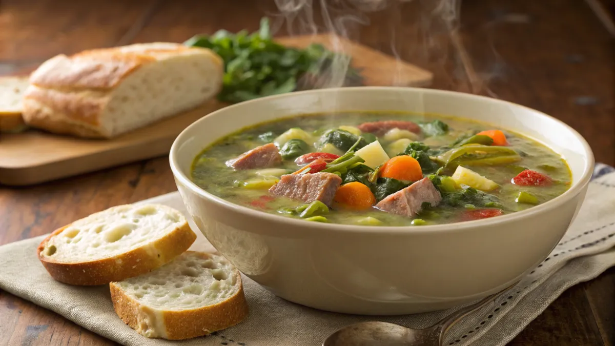 Easy Swamp Soup Recipe