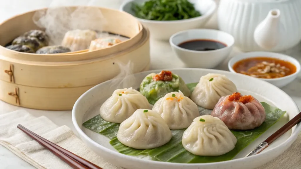 Comparing Vegetarian Soup Dumplings with Other Dumpling Varieties