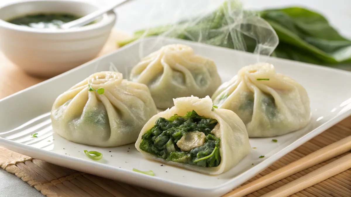 Vegetarian Soup Dumplings