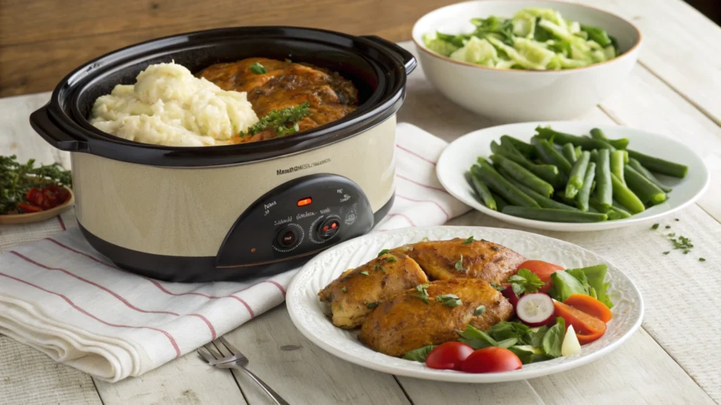 What to Serve with Jezebel Chicken Crockpot Recipe