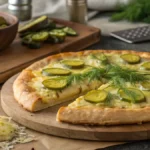 Pickle pie pizza