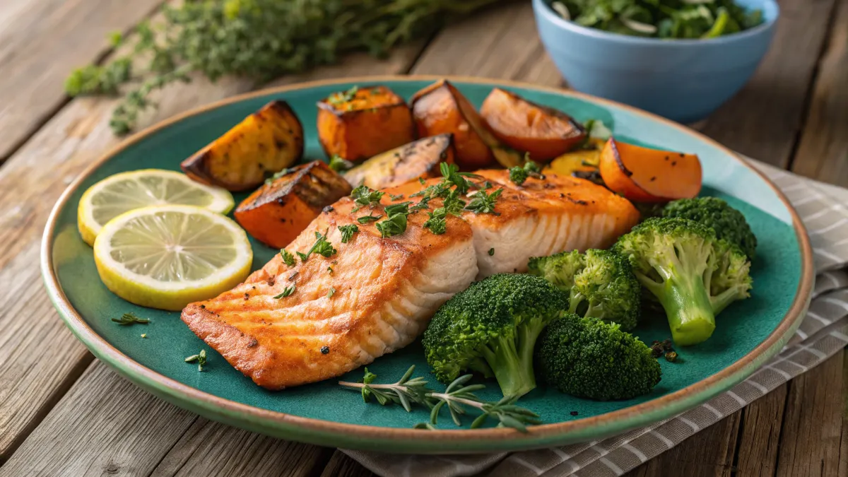 What is an example of a gluten-free meal?