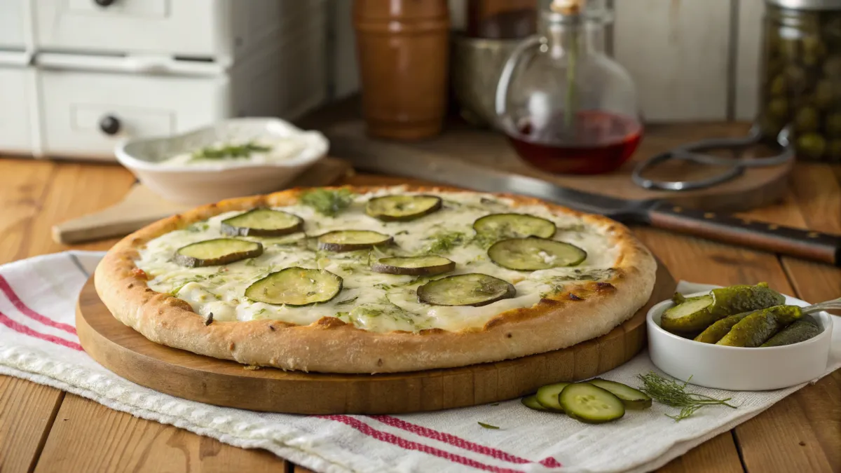 Are pickles on pizza good?