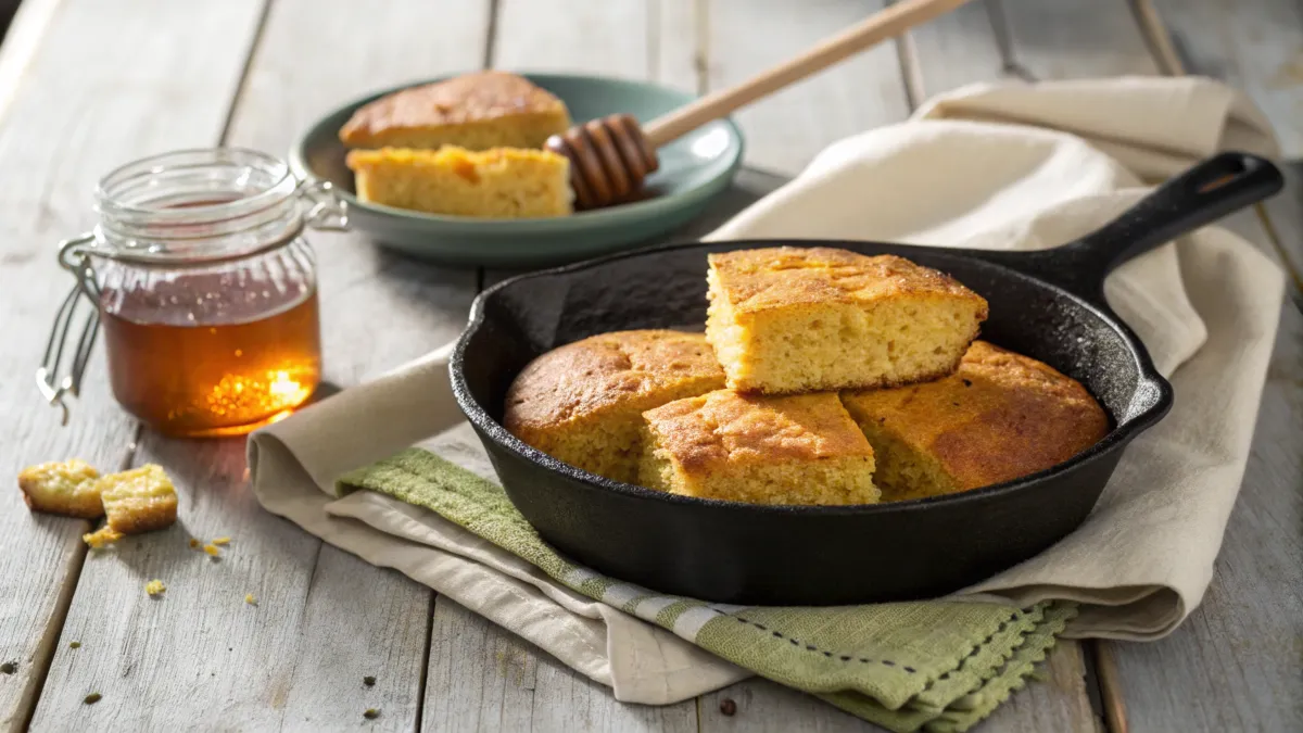 Why Do Southerners Not Put Sugar in Cornbread?