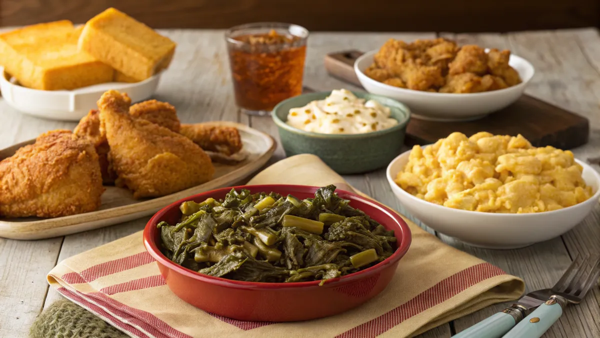 What’s for dinner tonight in soul food?