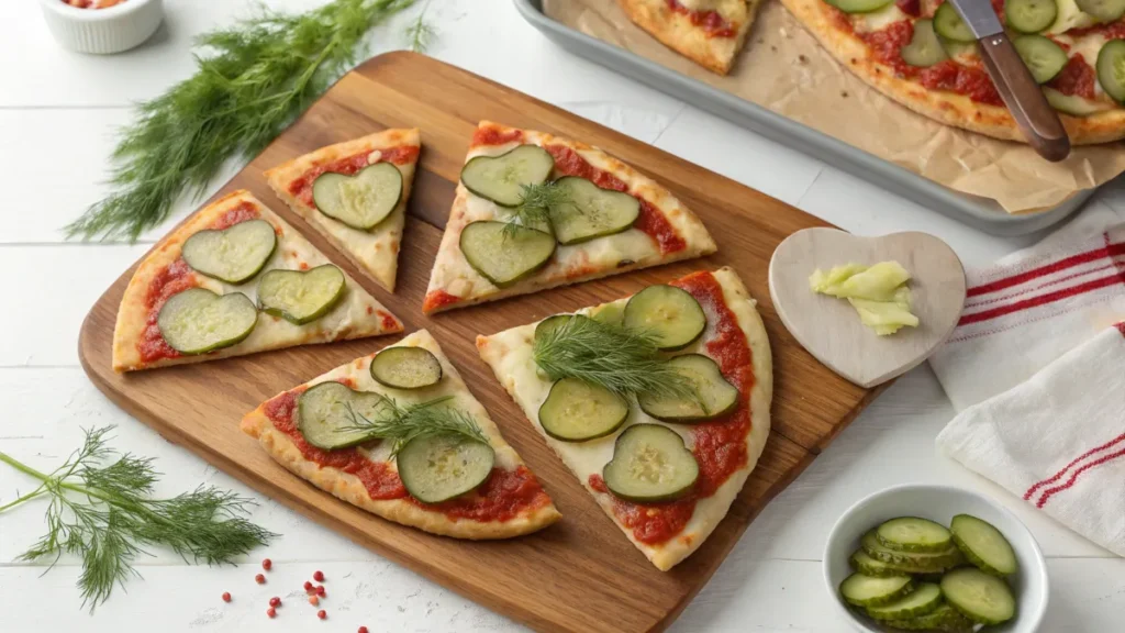 Serving Ideas for Pickle Pizza Lovers