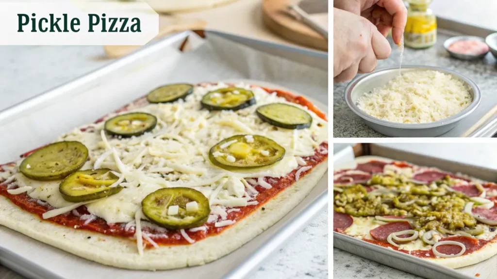 Step-by-Step Recipe for Pickle Pizza