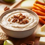 What to Eat with Pecan Dip?