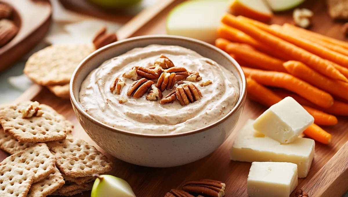 What to Eat with Pecan Dip?