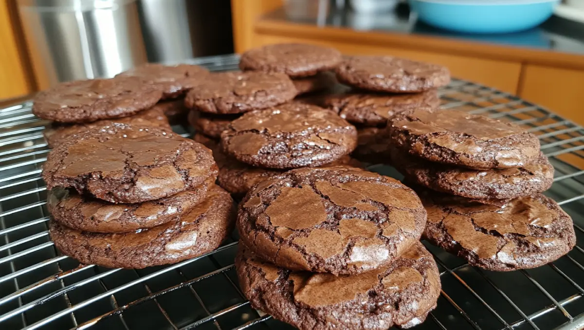 Chocolate Brownie Cookies