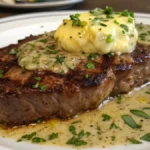 Garlic Butter Smothered Steak