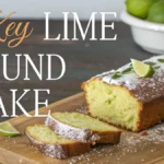 Key Lime Pound Cake