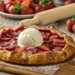 Strawberry Galette