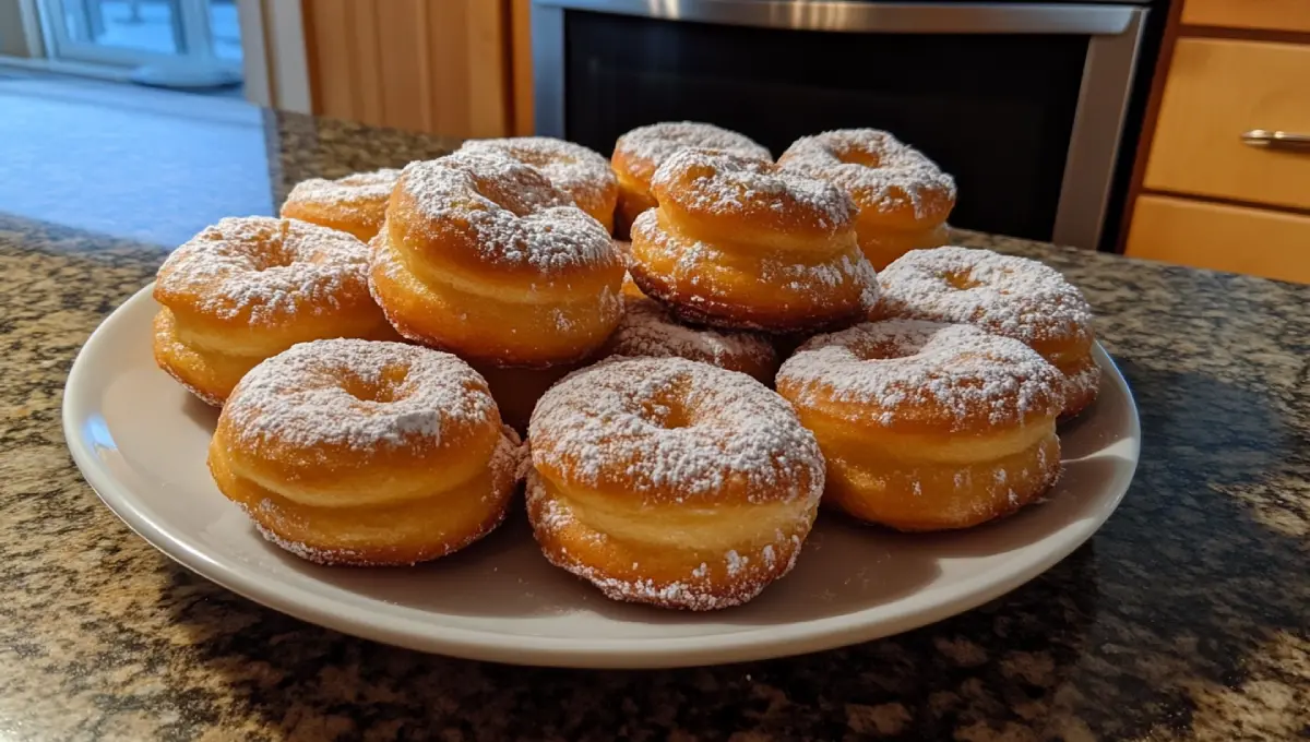 Vanilla French Beignets