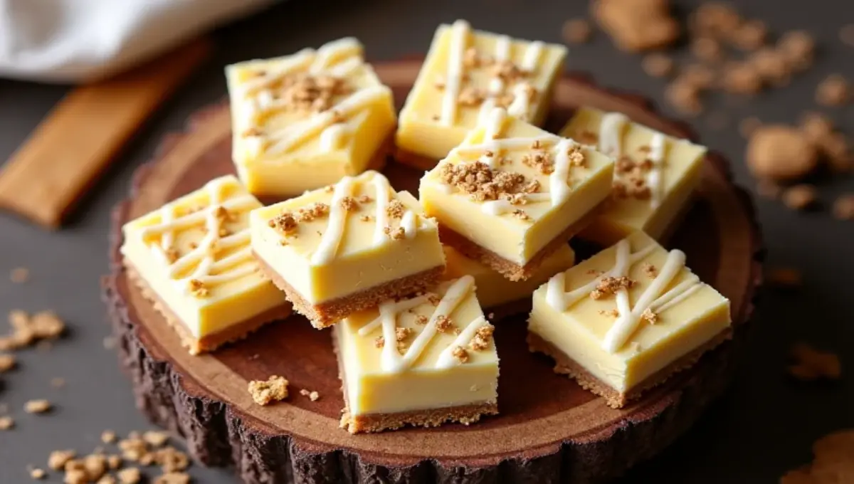 cheesecake fudge