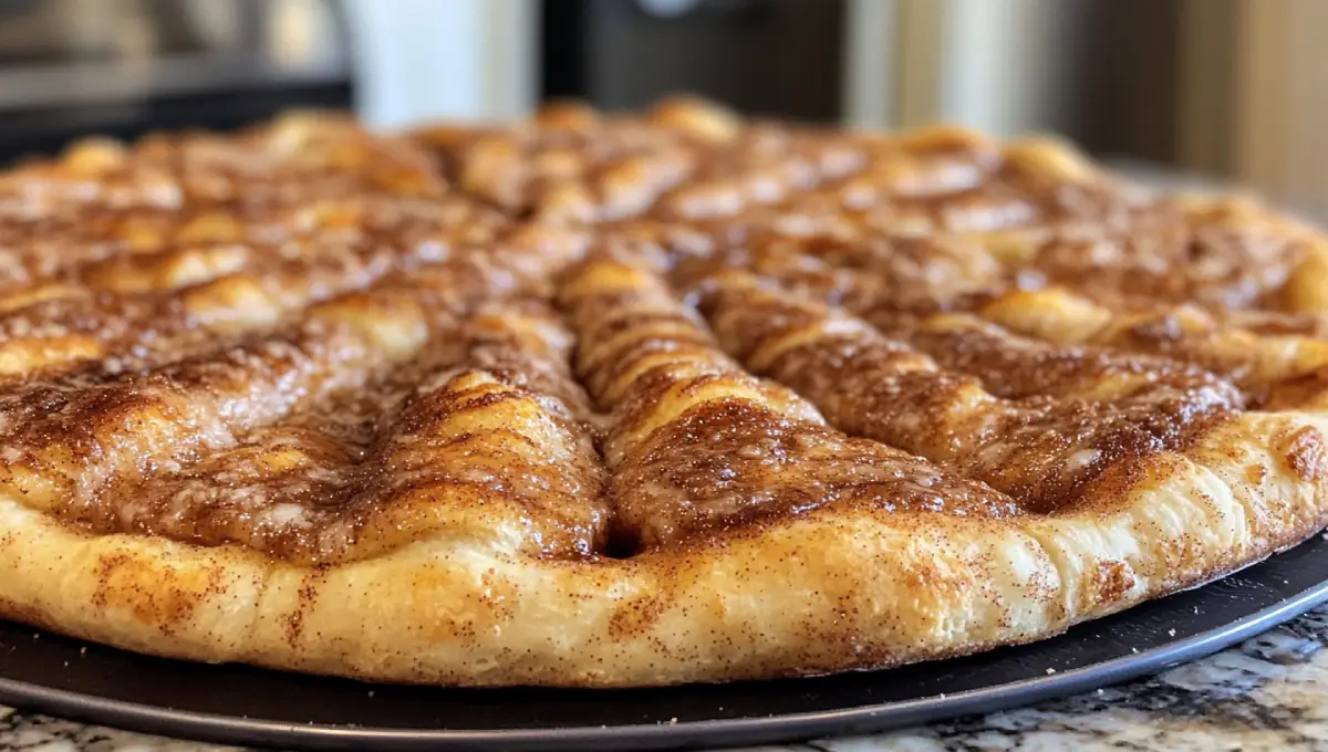 Cinnamon-Sugar Pizza Rolls