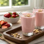 strawberry lassi recipe
